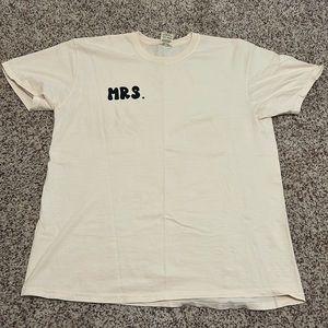 Mrs / Just Married Tshirt
